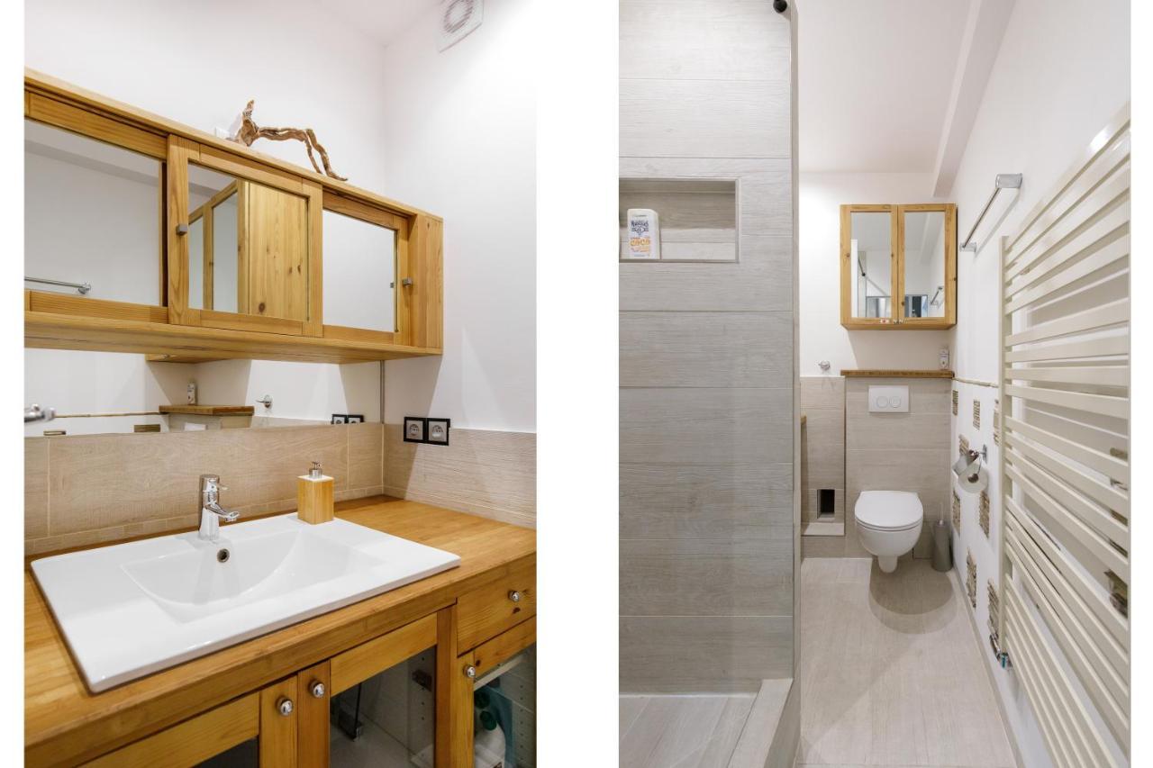 Grand Studio neuf face port et plage, parking privé Golfe-Juan Extérieur photo